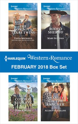 Cover image for Harlequin Western Romance February 2018 Box Set