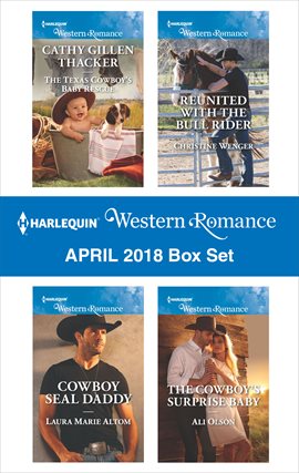 Cover image for Harlequin Western Romance March 2018 Box Set