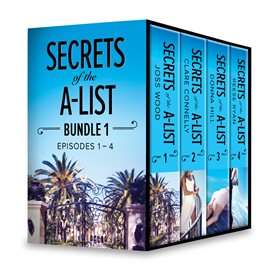 Cover image for Secrets of the A-List Box Set, Volume 1