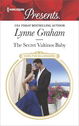 Cover image for The Secret Valtinos Baby