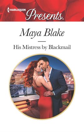 Cover image for His Mistress by Blackmail
