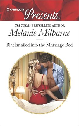 Cover image for Blackmailed into the Marriage Bed