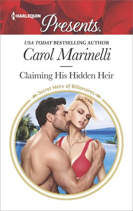 Cover image for Claiming His Hidden Heir