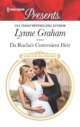 Cover image for Da Rocha's Convenient Heir