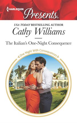 Cover image for The Italian's One-Night Consequence