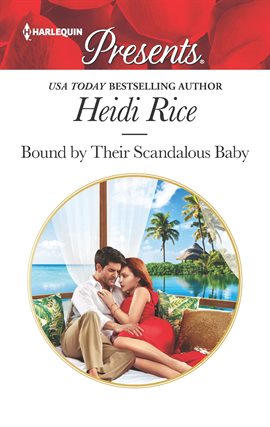 Cover image for Bound by Their Scandalous Baby