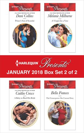 Cover image for Harlequin Presents January 2018 - Box Set 2 of 2