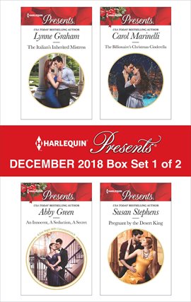 Cover image for Harlequin Presents December 2018 - Box Set 1 of 2