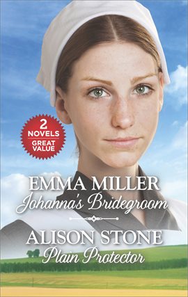 Cover image for Johanna's Bridegroom and Plain Protector