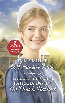 Cover image for A Beau for Katie and An Amish Harvest