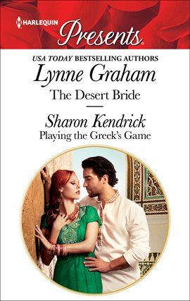 Cover image for The Desert Bride & Playing the Greek's Game