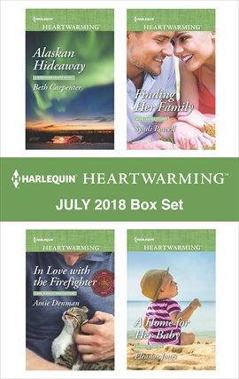 Cover image for Harlequin Heartwarming July 2018 Box Set