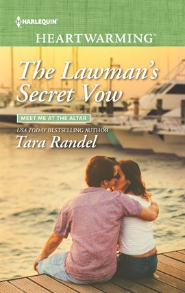 Cover image for The Lawman's Secret Vow