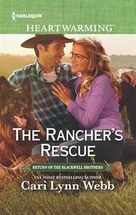 Cover image for The Rancher's Rescue