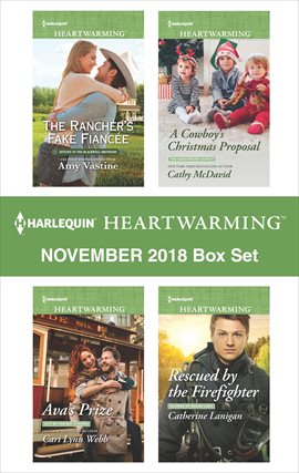 Cover image for Harlequin Heartwarming November 2018 Box Set