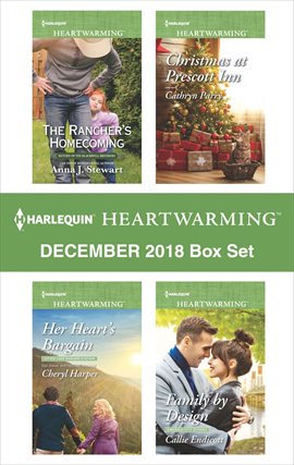Cover image for Harlequin Heartwarming December 2018 Box Set