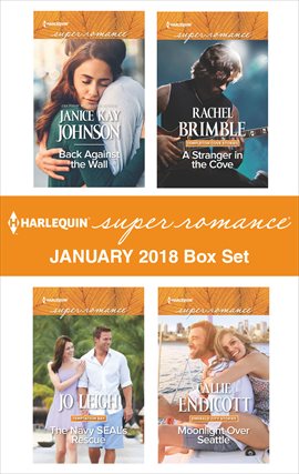 Cover image for Harlequin Superromance January 2018 Box Set