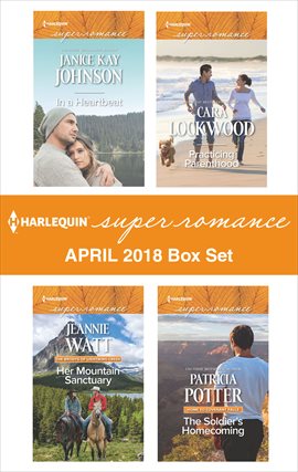 Cover image for Harlequin Superromance April 2018 Box Set