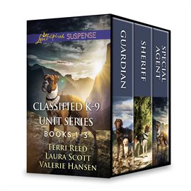 Imagen de portada para Classified K-9 Unit Series Books 1-3