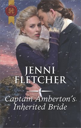 Cover image for Captain Amberton's Inherited Bride