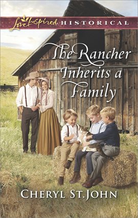 Cover image for The Rancher Inherits a Family
