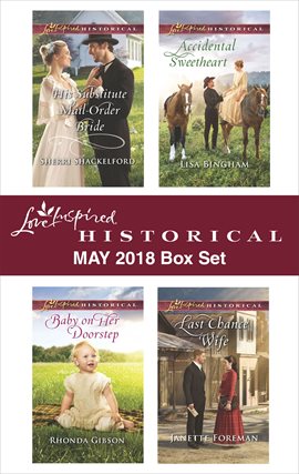 Cover image for Love Inspired Historical May 2018 Box Set