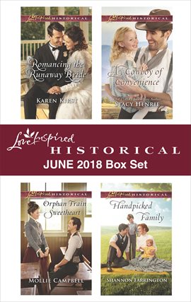 Cover image for Love Inspired Historical June 2018 Box Set