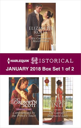 Cover image for Harlequin Historical January 2018 - Box Set 1 of 2
