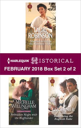 Cover image for Harlequin Historical Feburary 2018 - Box Set 2 of 2