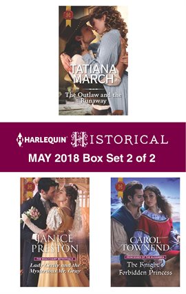 Cover image for Harlequin Historical May 2018 - Box Set 2 of 2