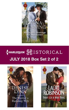 Cover image for Harlequin Historical July 2018 - Box Set 2 of 2