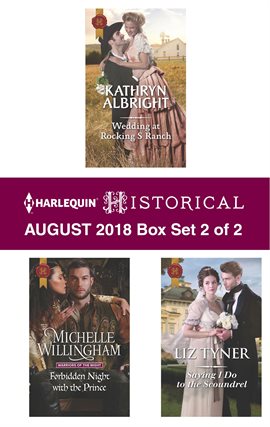 Cover image for Harlequin Historical August 2018 - Box Set 2 of 2