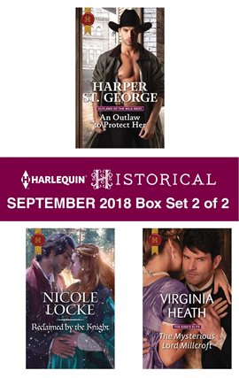 Cover image for Harlequin Historical September 2018 - Box Set 2 of 2