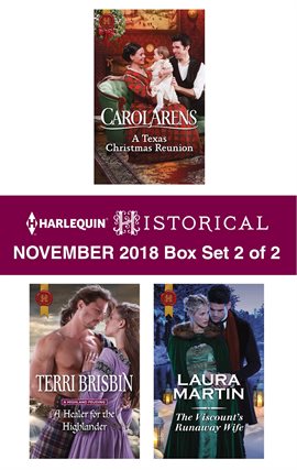 Cover image for Harlequin Historical November 2018 - Box Set 2 of 2