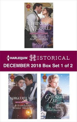 Cover image for Harlequin Historical December 2018 - Box Set 1 of 2