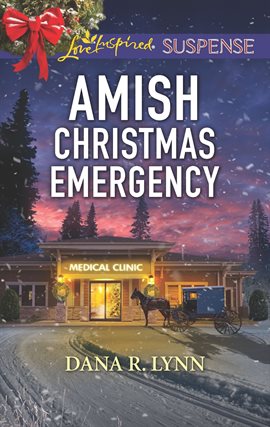 Cover image for Amish Christmas Emergency
