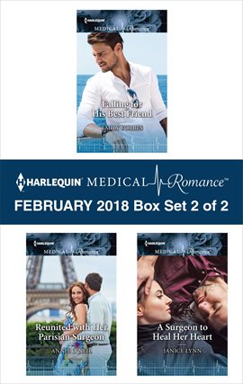 Cover image for Harlequin Medical Romance February 2018 - Box Set 2 of 2