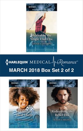 Cover image for Harlequin Medical Romance March 2018 - Box Set 2 of 2