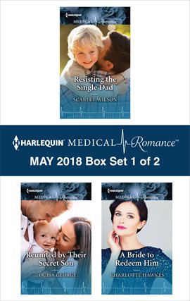Cover image for Harlequin Medical Romance May 2018 - Box Set 1 of 2