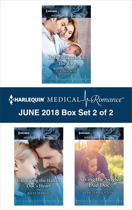 Cover image for Harlequin Medical Romance June 2018 - Box Set 2 of 2