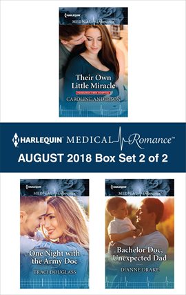 Cover image for Harlequin Medical Romance August 2018 - Box Set 2 of 2
