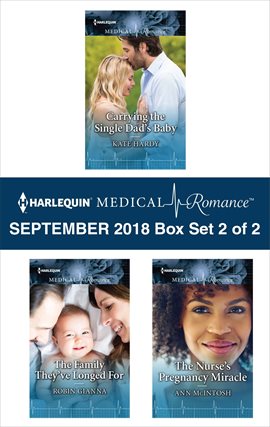 Cover image for Harlequin Medical Romance September 2018 - Box Set 2 of 2