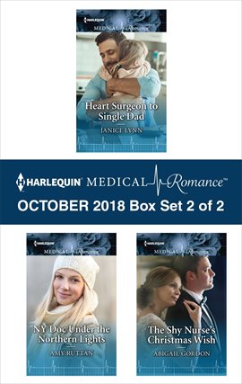 Cover image for Harlequin Medical Romance October 2018 - Box Set 2 of 2