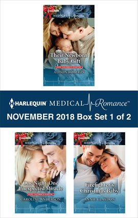 Cover image for Harlequin Medical Romance November 2018 - Box Set 1 of 2