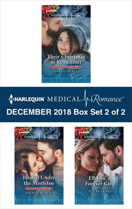 Cover image for Harlequin Medical Romance December 2018 - Box Set 2 of 2