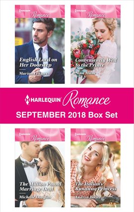 Cover image for Harlequin Romance September 2018 Box Set