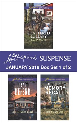 Cover image for Harlequin Love Inspired Suspense January 2018 - Box Set 1 of 2