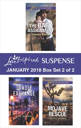 Cover image for Harlequin Love Inspired Suspense January 2018 - Box Set 2 of 2