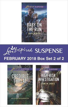 Cover image for Harlequin Love Inspired Suspense February 2018 - Box Set 2 of 2