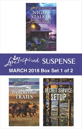 Cover image for Harlequin Love Inspired Suspense March 2018 - Box Set 1 of 2